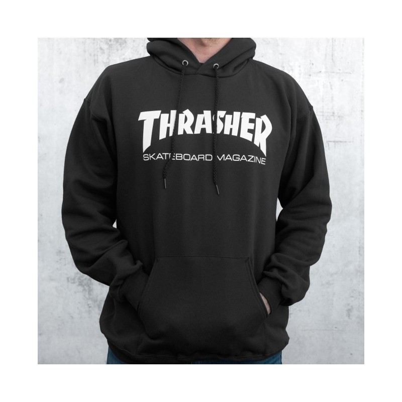 Sudadera THRASHER - SKATEMAG 