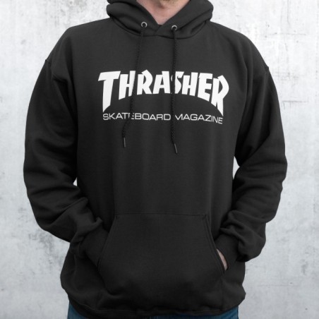 Sudadera THRASHER - SKATEMAG 